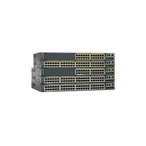 Catalyst 2960S Switch 48 Porte PoE 740W Gigabit Ethernet 10/100/1000 + 2x10G SFP+ - Foto 1