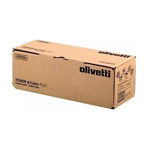 B0766 Toner Originale Ciano per Olivetti D-Color P221 Capacità 4000 Pagine - Foto 2