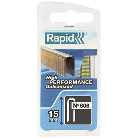 Graffe Strette In Blister 606/15mm G 1.2m - Foto 1