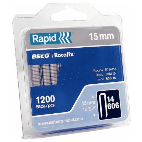 Graffe Strette In Blister 606/15mm G 1.2m - Foto 2