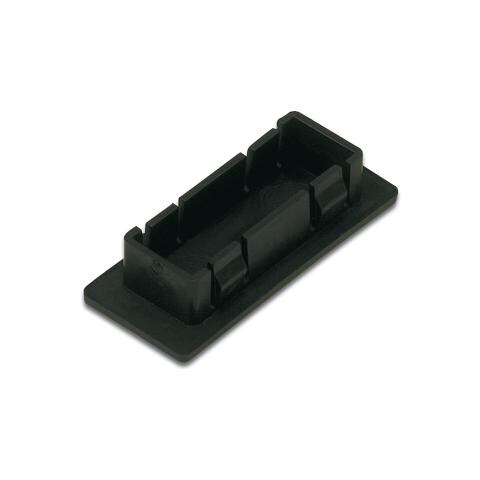 Confezione 100 Tappi Di Chiusura Per Fori Nei Pannelli Con Connettori Fibra Ottica Sc - Foto 2