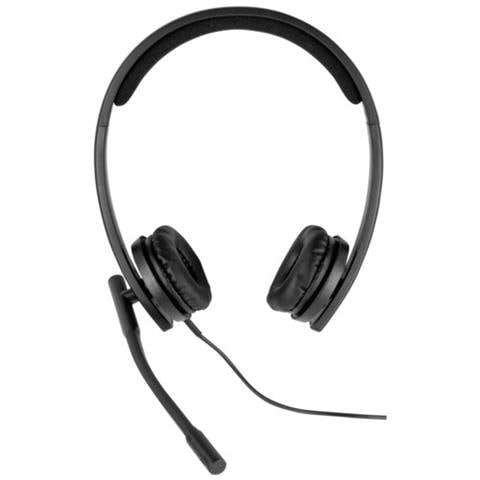 Cuffie Stereo con Microfono per PC Connessione USB Nera - Foto 13