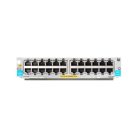E - Modulo di espansione - Gigabit Ethernet (PoE+) x 24 - per Aruba - Foto 1