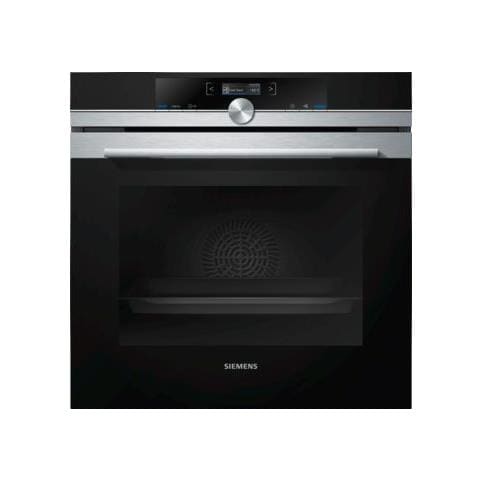 Forno Elettrico da Incasso iQ700 HB634GBS1 Capacità 71 L Multifunzione Ventilato Colore Acciaio inox / Nero - Foto 1