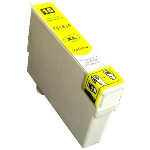 Cartuccia Ink-Ket compatibile Epson T1634 Giallo - Foto 1