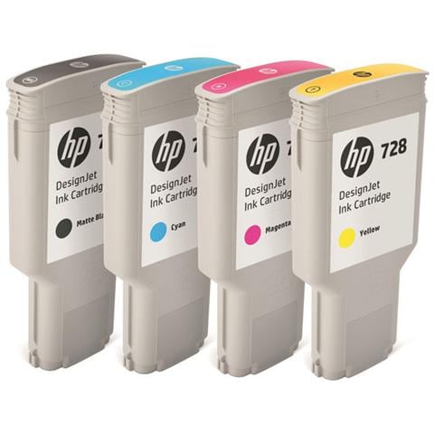 728 - Magenta dye based - originale - DesignJet - cartuccia d'inchiostro  - Foto 1