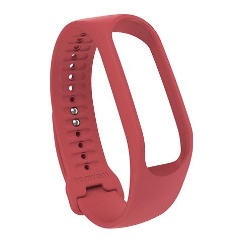 Braccialetto Fitness Touch Small - Rosso Corallo - Foto 1