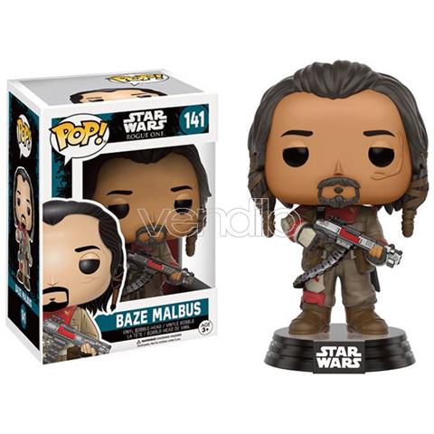 Figure POP! Star Wars - Baze Malbus - Foto 1