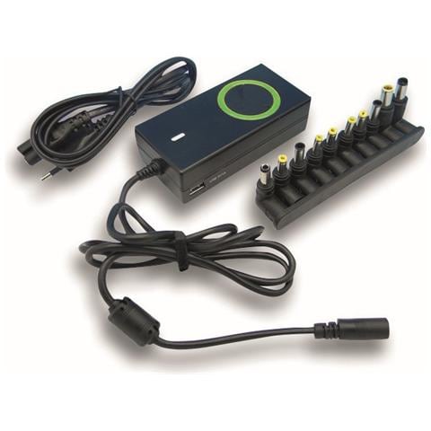 IPW-NTS90WTY - Alimentatore Universale AC per Notebook e LCD 90W con porta USB - Foto 1