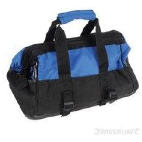 268974 Borsa Portautensili A Base Dura Ad Apertura Larga 400 X 200 X 300 Mm - Foto 2