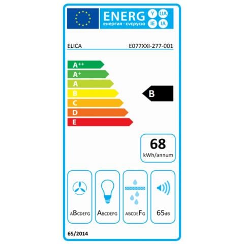 Elica Cappa PRF0124236 a Parete da 90 cm Aspirante Colore Bianco RE8847