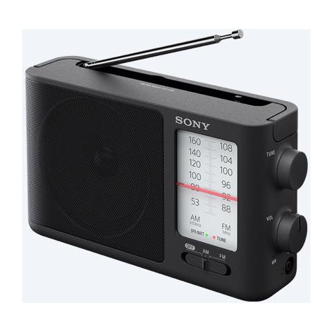 Radio FM / AM Portatile con Sintonizzazione Analogica - Foto 2