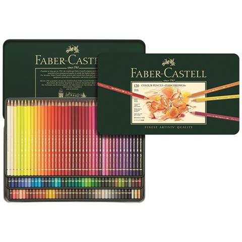 Astuccio Metallo120 Matite Col. Art - Foto 1