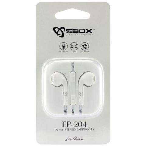 ICSB-IEP204WH - Auricolari In Ear con microfono Bianchi - Foto 3