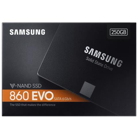 SSD 250 GB Serie 860 EVO 2.5" Interfaccia Sata III 6 GB / s - Foto 7