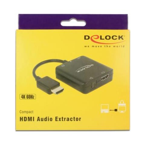HDMI Audio Extractor 4K 60 Hz kom - Foto 2