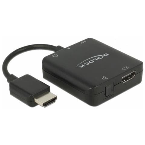 HDMI Audio Extractor 4K 60 Hz kom - Foto 1