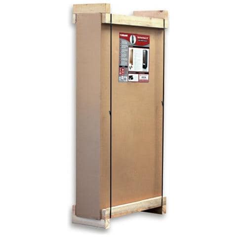 I-CASE FP-2710VTBK - Armadio NetRack 19'' 600x1000 27 Unità Nero Porte Grigliate da Assemblare - Foto 2