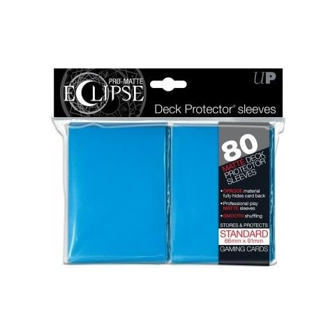 Light Blue - Pro-matte Eclipse - 80 Bustine Protettive - Foto 1