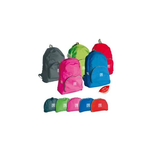 Zainetto Ripiegabile Colori Assortiti One Color 2217 - Foto 1