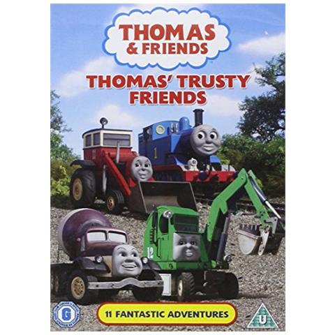 Thomas The Tank Engine Thomas' Trusty Friends Dvd - Foto 1
