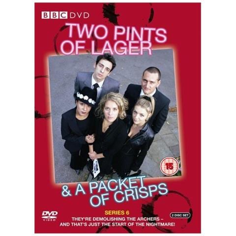 Two Pints Of Lager And A Packet Of Crisps - Complete Series 6 Dvd - Foto 1