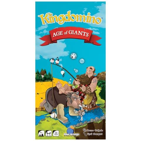 Kingdomino Age Of Giants Expansion - Foto 1
