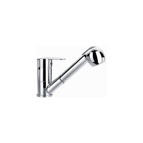 Scarub0179cr Miscelatore Per Lavello Monforo Con Doccetta Estraibile Crom - Foto 1