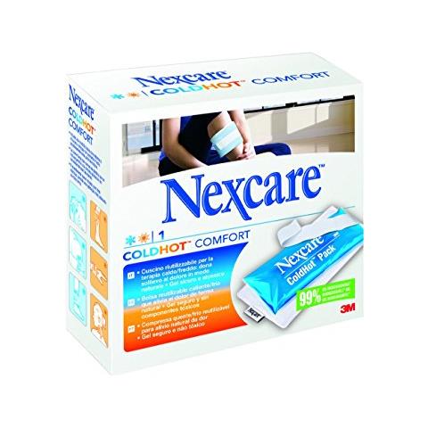 Italia Nexcare Coldhot Comfort Cuscino Terapia Caldo / freddo 10x26,5 Cm - Foto 1