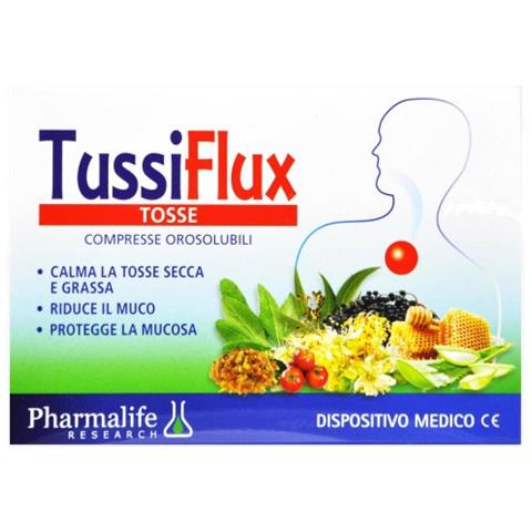 Tussiflux Tosse Compresse Orosolubili - Foto 1