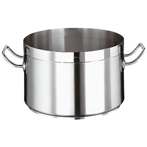 Casseruola Alta 2 Maniglie Cm 40 Serie 2100 Inox - Foto 1