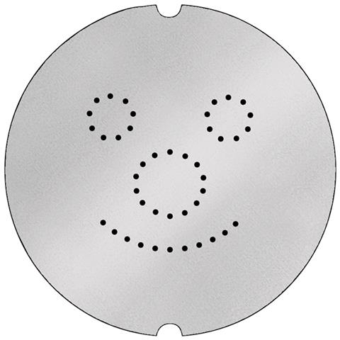 Cilio 201307 stencil per decorazione del caffè Acciaio inox 3 pz - Foto 2