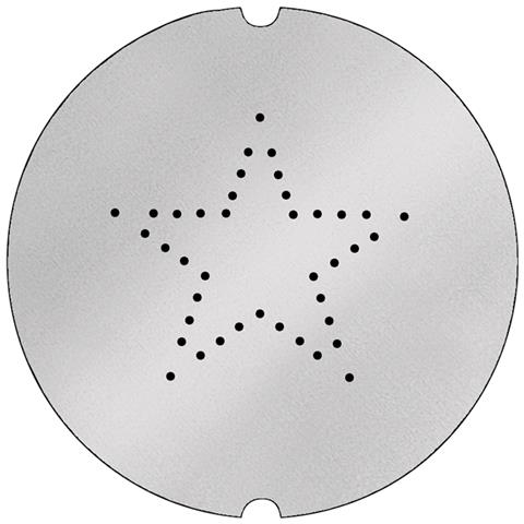 Cilio 201307 stencil per decorazione del caffè Acciaio inox 3 pz - Foto 4