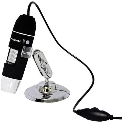 Microscopio Digitale 200 X Zoom Digitale (max.) : 5 X - Foto 1