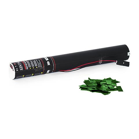Electric Confetti Cannon 50cm, Dark Green - Foto 1