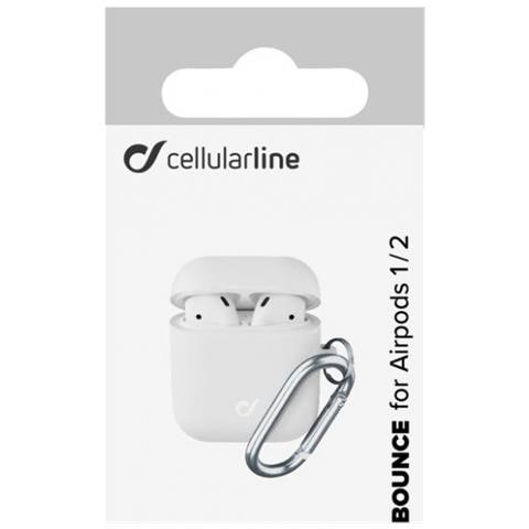 Custodia Bounce Airpods Bianco - Foto 3