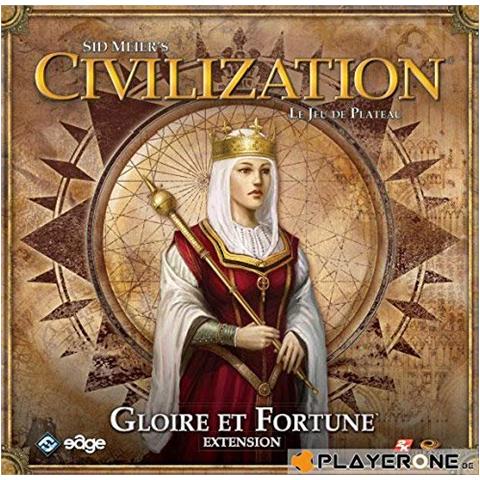 Civiltà - Le Jeu De Plateau - Estensione Gloire Et Fortune - Foto 1