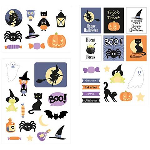 Kit Adesivi 3d Di Halloween - Foto 2