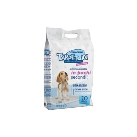 10 Tappetini Super Assorbenti Per Cani - 60 X 60 Cm - - Foto 1