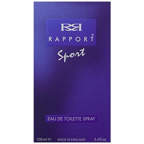 , Rapport Sport, Eau De Toilette Spray Uomo, 100 Ml - Foto 2