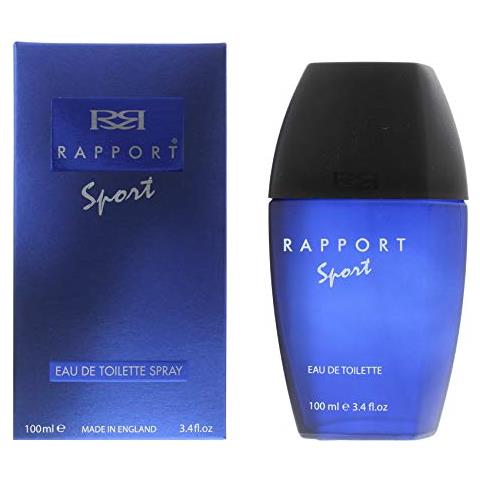 , Rapport Sport, Eau De Toilette Spray Uomo, 100 Ml - Foto 3