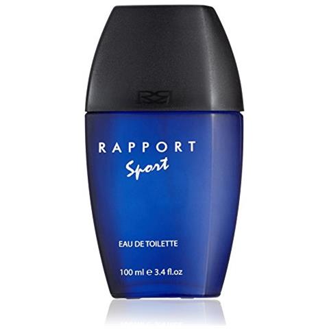 , Rapport Sport, Eau De Toilette Spray Uomo, 100 Ml - Foto 1