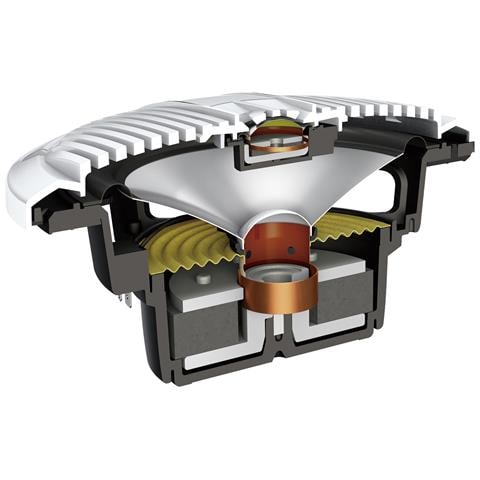 1026474 altoparlante auto Rotondo 2-vie 250 W 1 pz - Foto 4