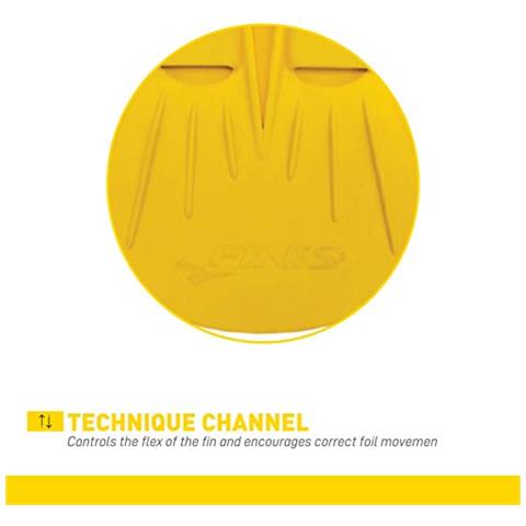 Foil Monopinna, Giallo, Xl - Foto 2