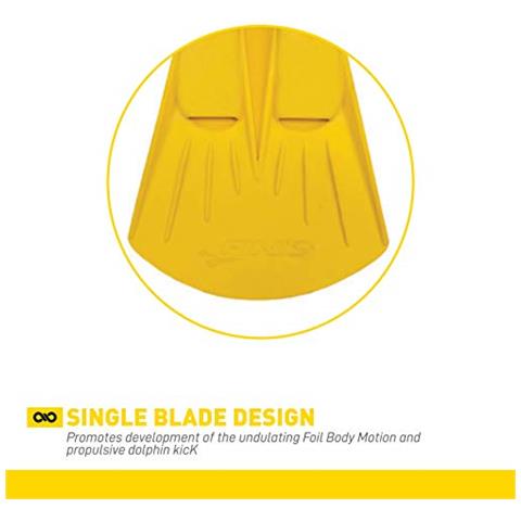 Foil Monopinna, Giallo, Xl - Foto 3