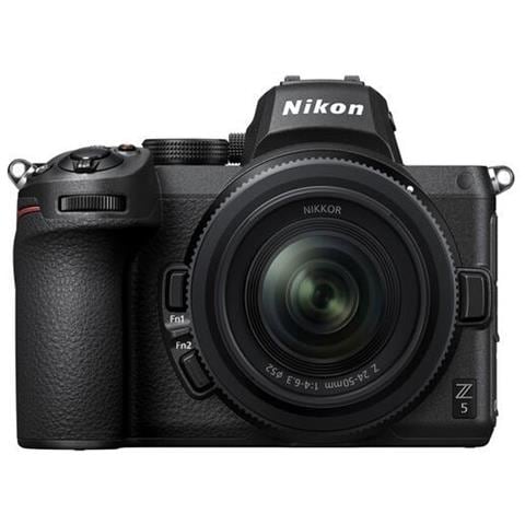 Fotocamera Mirrorless Nikon Z5 + 24-50mm (menu Eng.)  - Foto 1