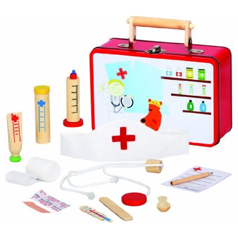 Bino 83529 - Valigetta Set Infermiera - Foto 1
