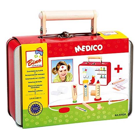 Bino 83529 - Valigetta Set Infermiera - Foto 2