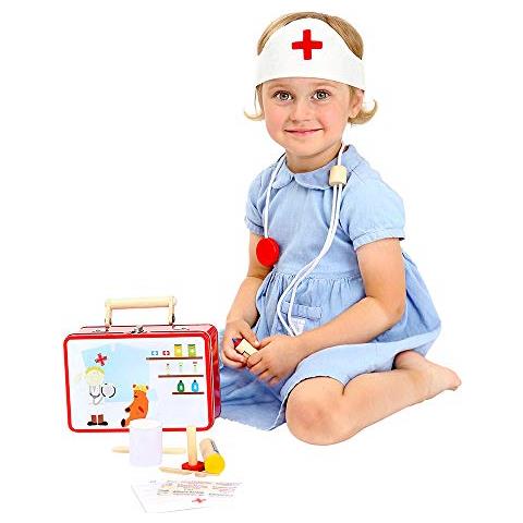 Bino 83529 - Valigetta Set Infermiera - Foto 3