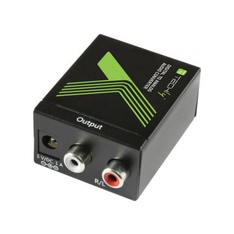 Convertitore Audio Da Digitale Spdif Ad Analogico - Foto 3
